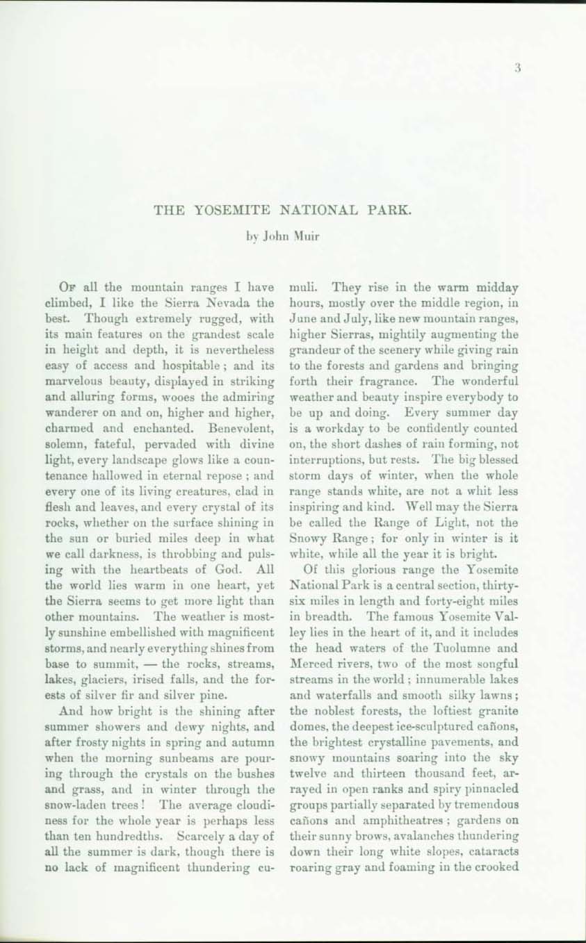 OUR YOSEMITE NATIONAL PARK. vist0061e